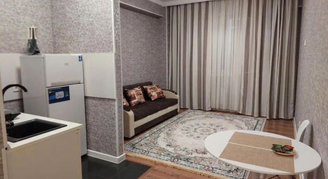 Studio Apartment at Sholpan City Almaty, Rezervovat Apartmán Hotely v Almaty s bazénem, Bazén