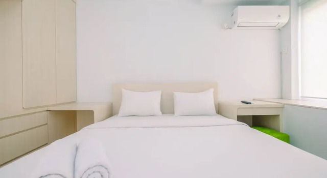 Номер Standard Minimalist and Cozy 1BR Patraland Urbano Apartment By Travelio