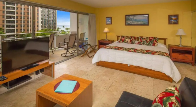 Ilikai 542 - Studio Condo, Rezerwuj Hotel Waikiki Honolulu