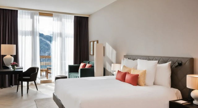 Waldhotel by Bürgenstock Lake Lucerne