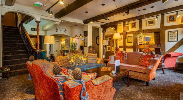 The Feathers Hotel, 予約 ホテル Ledbury Herefordshire