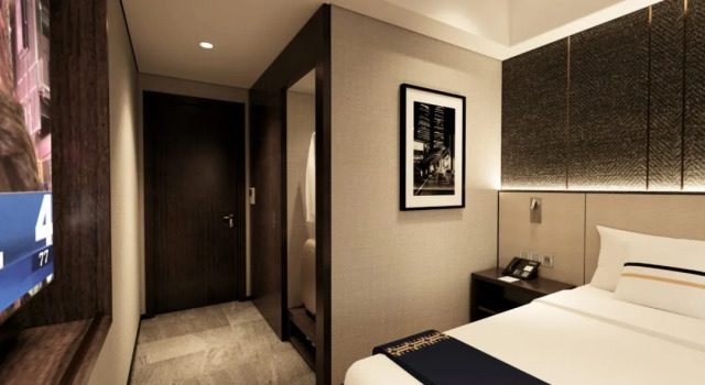 Deluxe Double room Fieris Hotel Rawamangun