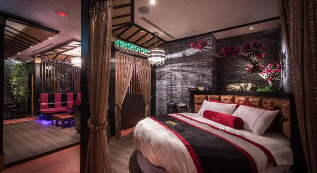 Standardní pokoj Forbidden City Motel