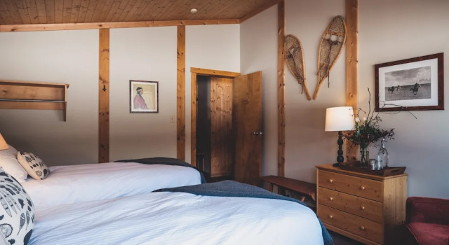 Номер Standard Mount Engadine Lodge