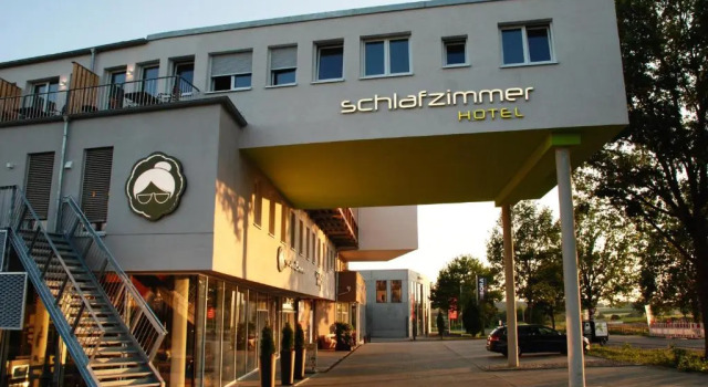 Schlafzimmer, Reserva ahora Hotel Dinkelsbuehl 