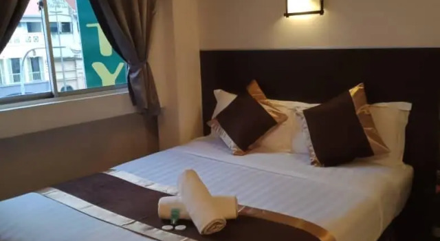 Luksusowy dwuosobowy pokój City Inn