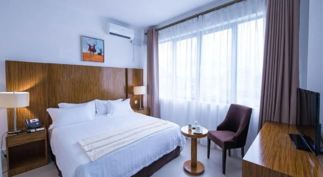 Номер Deluxe Palms Hotel