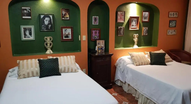 Camera quadrupla Standard Hotel Boutique Casona Maya Mexicana