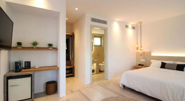 Номер Deluxe Mykonos Cactus