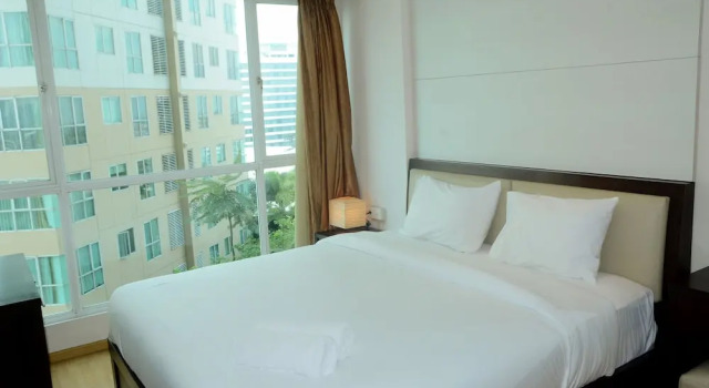 Номер Standard Gandaria Heights Apartment with Mall Access
