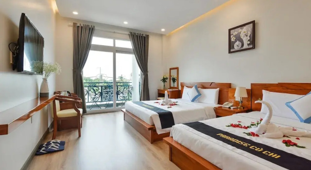 Четырёхместный номер Standard Paradise Cu Chi Hotel