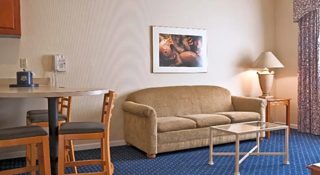 Номер Deluxe Hilton Vacation Club Varsity Club South Bend, IN