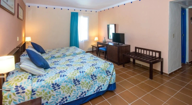 Balkonlu Standart çift kişilik oda Be Live Experience Turquesa All Inclusive