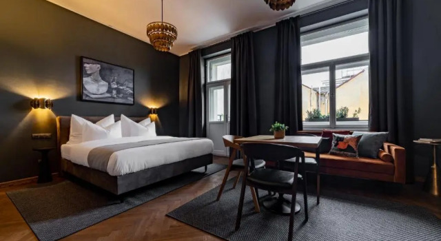 Номер Standard с балконом The Viaduct - Suites & More