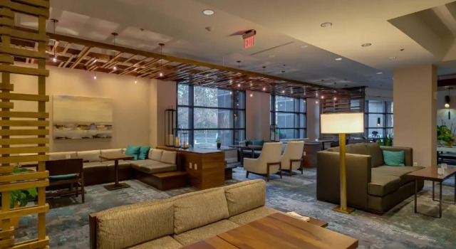 Клубный номер Standard Richmond Marriott Short Pump