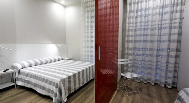 Семейный номер Standard с 2 комнатами с балконом Hotel Aurea