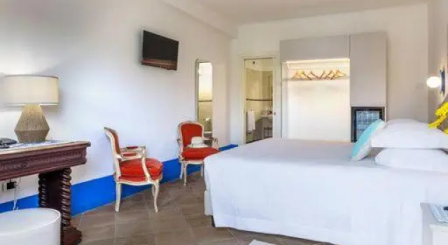 Двухместный номер Deluxe с видом на бассейн Riva di Palo Beach Hotel