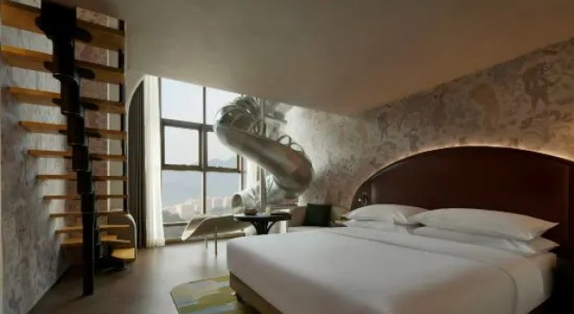 Люкс Deluxe Vienna International Hotel (Hengyang Nanyue Hengshan Scenic Area)