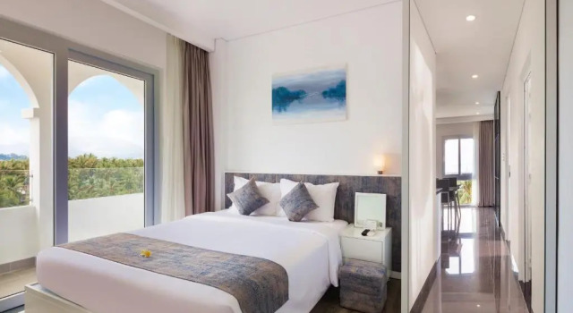 Двухместный люкс Cham Oasis Nha Trang Resort Condotel