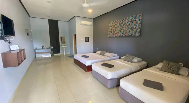Номер Standard Hotel O Bayu Cenang Inn Langkawi