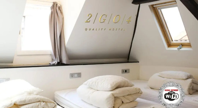 Кровать в общем номере The Legacy by 2GO4 City Center