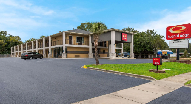 Econo Lodge Cheraw Market Street, Buchen Sie Gasthaus Mini-Hotels in South Carolina, Gasthaus