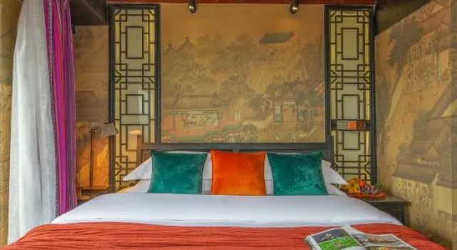 Номер Standard Lijiang Ten Courtyard Inn