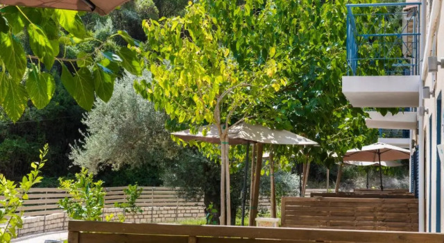 Номер Standard с видом на море Ilianthos Apartments & Studios