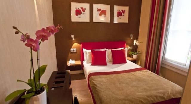 Standart oda Hotel des Arceaux
