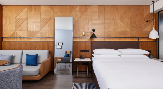 Номер Superior Four Points by Sheraton Yiyang