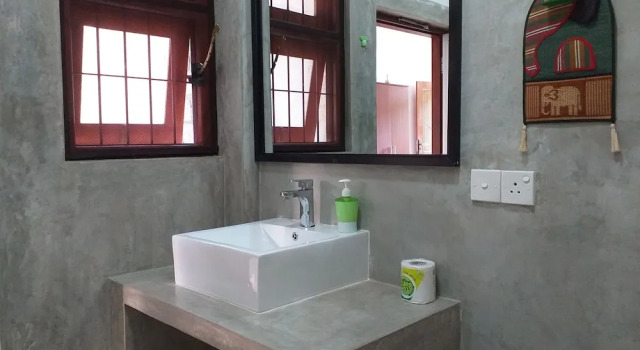 Трёхместный номер Deluxe Green Wood Villa Negombo