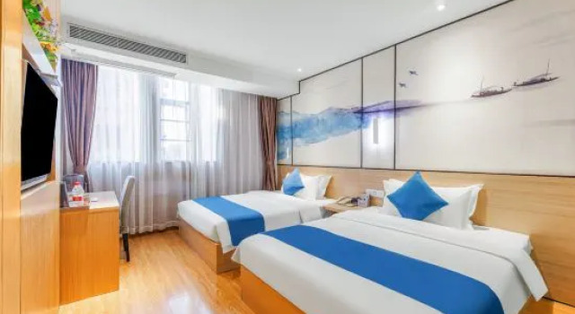 Семейный номер Standard Guangzhou Hongcheng Hotel