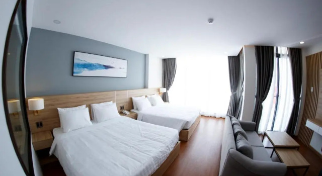 Номер Executive LiLy Apartment