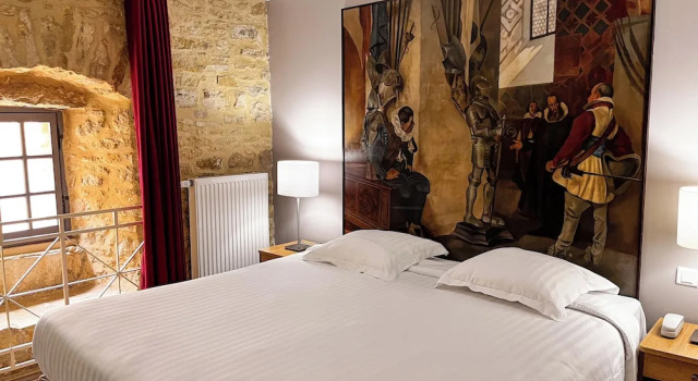 Номер Classic Hôtel Le Château Fort de Sedan