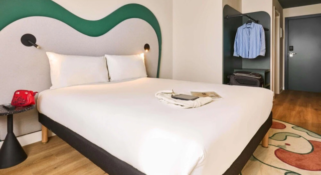 Двухместный номер Business Ibis Styles Madrid Airport Valdebebas