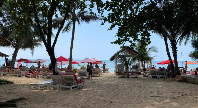 Бунгало с видом на море Hiep Thanh Resort