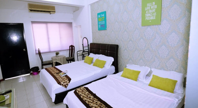 Studio Cozy apartment @ city centre 4pax