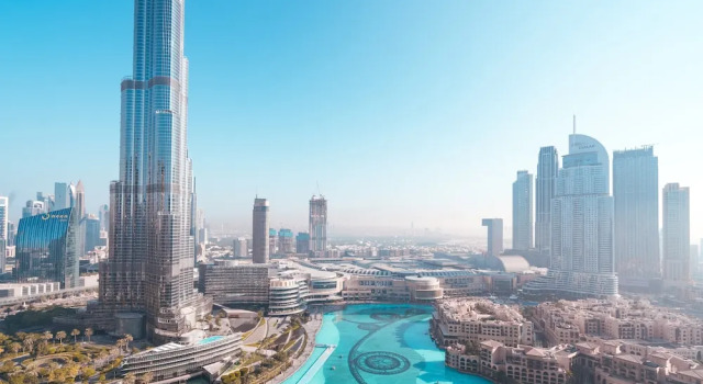 Апартаменты Elite Royal Apartment - Burj Khalifa & Fountain view - Royal