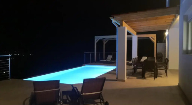 Вилла Sunset Sea View Villa 5