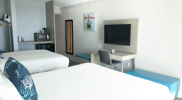 Четырёхместный номер Standard с балконом и с видом на город Inn on Destin Harbor, an Ascend Collection Hotel