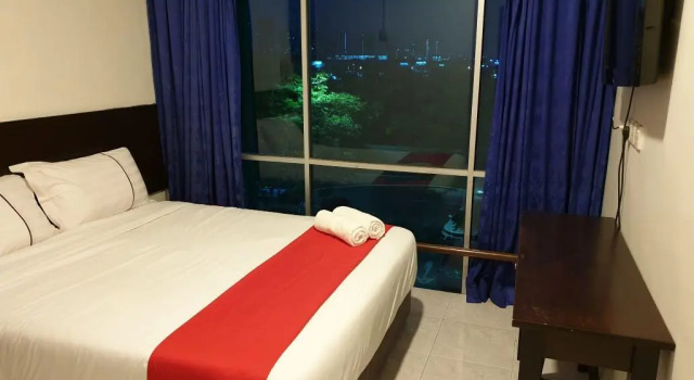 Номер Deluxe Fully Hotel Desa Tebrau