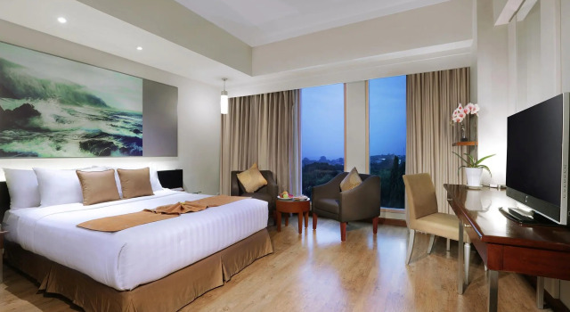 Deluxe Zimmer Grand Candi Hotel