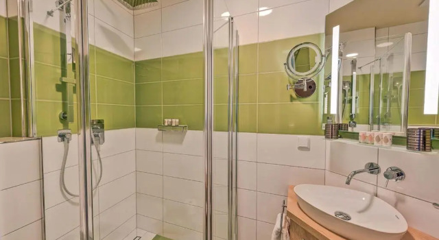 Двухместный номер Deluxe с видом на город SPREE Hotel in der Altstadt