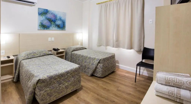Двухместный номер Standard Hotel Bella Camboriú