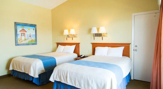 Двухместный номер Standard Riviera Beach Resort
