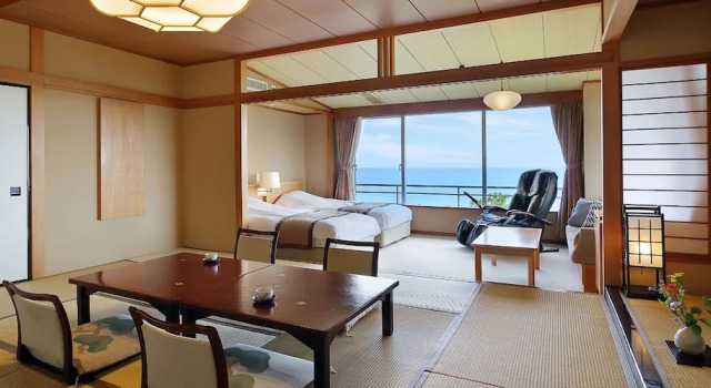Номер Deluxe Kamogawakan