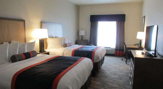 Двухместный номер Deluxe Best Western Plus Ardmore Inn & Suites