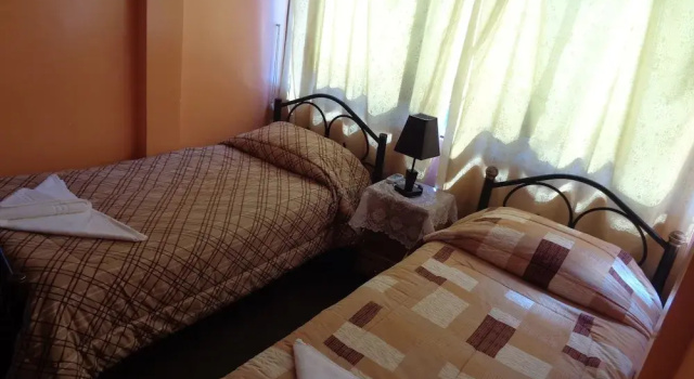 Четырёхместный номер Standard Hostal Oro Blanco