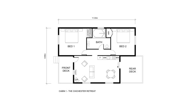 The Chichester Retreat, Prenota Hotel Bandon Grove Barrington Tops