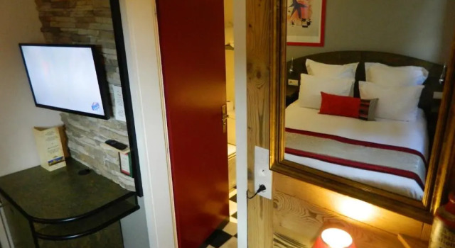 Двухместный номер Standard LHostellerie du Château